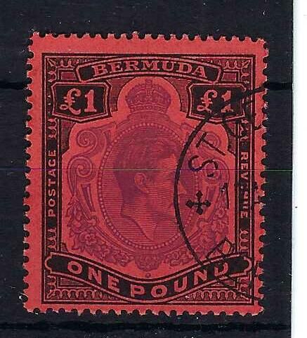 Image of Bermuda SG 121d FU British Commonwealth Stamp